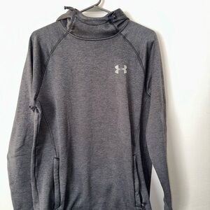 Under Armor Woman's Charcoal Turtleneck Sweater